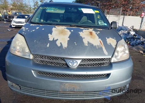 2005 Toyota Sienna Le from USA, damaged, VIN 5TDZA23C75S310799